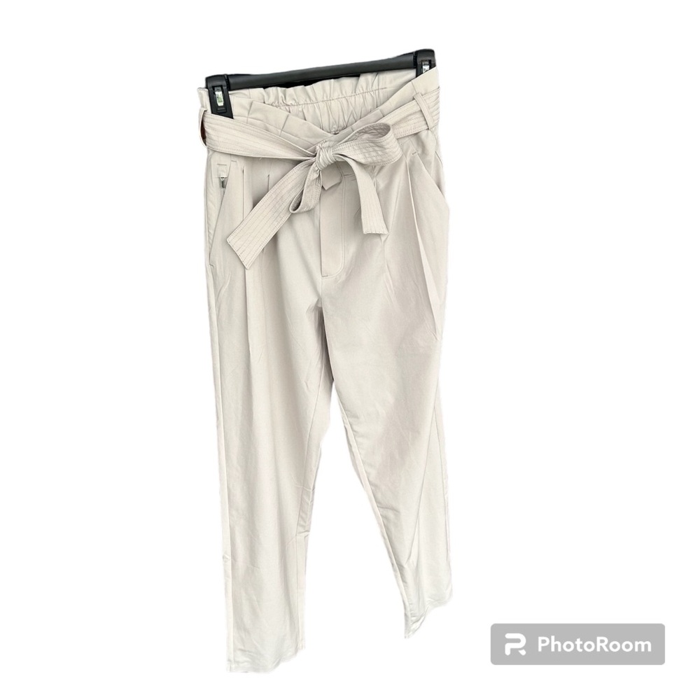 Athleta Skyline Pants | Cream/Abalone Grey | Size 2 Women’s